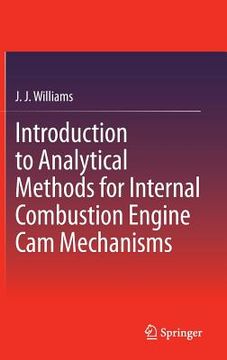 portada introduction to analytical methods for internal combustion engine cam mechanisms (in English)