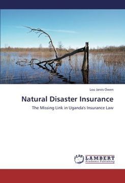 portada natural disaster insurance (en Inglés)