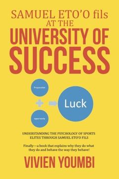 portada SAMUEL ETO’O fils AT THE UNIVERSITY OF SUCCESS