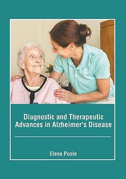 portada Diagnostic and Therapeutic Advances in Alzheimer's Disease (en Inglés)