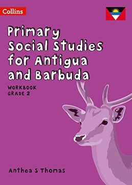 portada Workbook Grade 2 (Primary Social Studies for Antigua and Barbuda) (en Inglés)