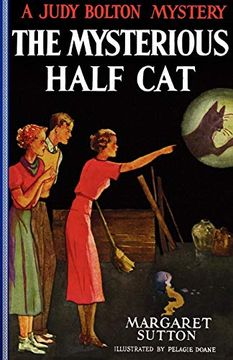 portada Mysterious Half cat #9 (Judy Bolton Mysteries (Paperback)) (in English)