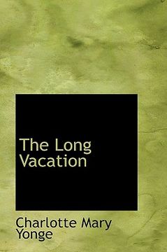 portada the long vacation (in English)