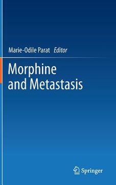 portada morphine and metastasis (en Inglés)