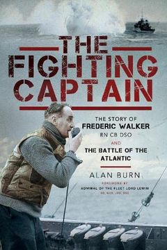 portada The Fighting Captain (en Inglés)