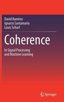 portada Coherence: In Signal Processing and Machine Learning (in English)