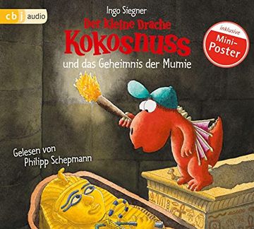 portada Der Kleine Drache Kokosnuss und das Geheimnis der Mumie (en Alemán)