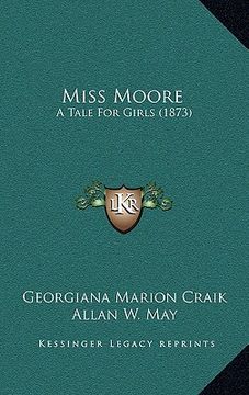 portada miss moore: a tale for girls (1873) (in English)