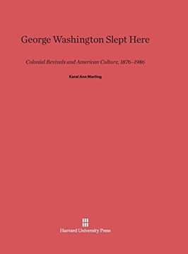 portada George Washington Slept Here (en Inglés)