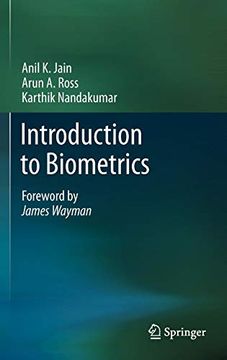 portada Introduction to Biometrics (en Inglés)