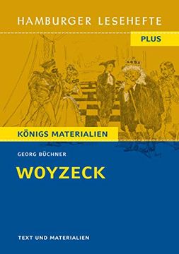 portada Woyzeck: Hamburger Leseheft Plus Königs Materialien (Hamburger Lesehefte Plus) (en Alemán)
