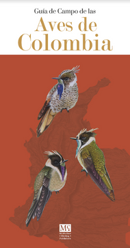 portada Guia de Campo de las Aves de Colombia