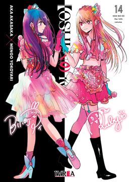 portada Oshi no ko 14