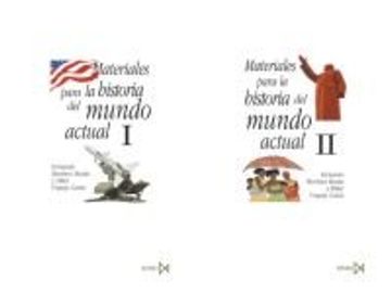 portada Materiales Para la Historia del Mundo Actual (2 Vols. )