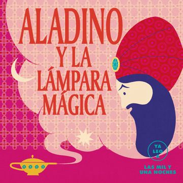 portada Aladino y la Lámpara Mágica (ya leo a)