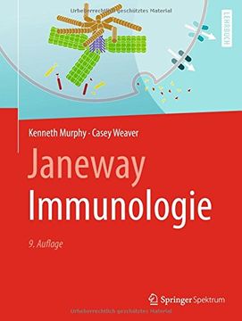 portada Janeway Immunologie (en Alemán)