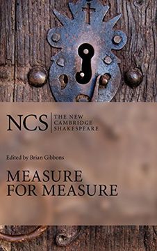 portada Measure for Measure 2nd Edition Hardback (The new Cambridge Shakespeare) (in English)