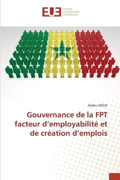 portada Gouvernance de la FPT facteur d'employabilité et de création d'emplois (en Francés)