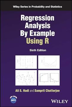 portada Regression Analysis by Example Using r (Wiley Series in Probability and Statistics) 