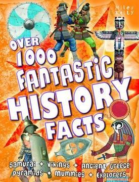 portada over 1000 fantastic history facts. edited by belinda gallagher