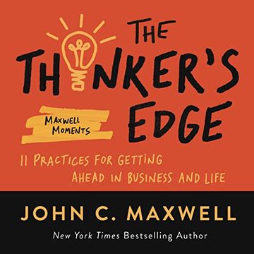 portada The Thinker’S Edge: 11 Practices for Getting Ahead in Business and Life 