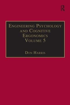 portada Engineering Psychology and Cognitive Ergonomics: Volume 5: Aerospace and Transportation Systems (Engineering Psychology and Cognitive Ergonomics Series) (in English)