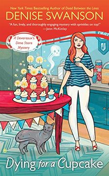 portada Dying for a Cupcake (Devereaux's Dime Store Mystery) 