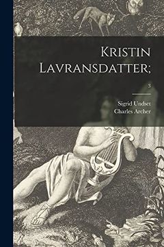 portada Kristin Lavransdatter; 3 (en Inglés)
