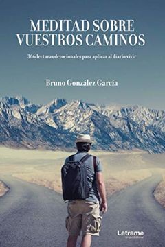 portada Meditad Sobre Vuestro Caminos (in Spanish)