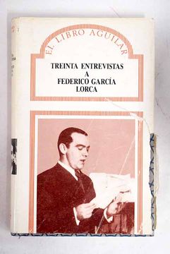 portada Treinta entrevistas a Federico García Lorca