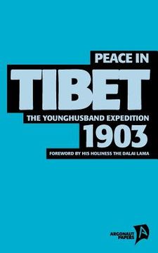 portada peace in tibet (en Inglés)