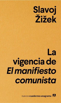 portada La vigencia de El manifiesto comunista (in Spanish)