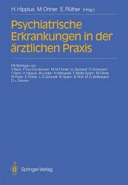 portada Psychiatrische Erkrankungen in der Arztlichen Praxis -Language: German (en Alemán)