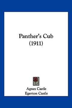 portada panther's cub (1911) (en Inglés)