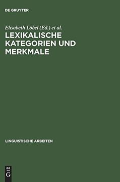 portada Lexikalische Kategorien und Merkmale (in German)
