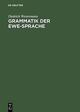 portada Grammatik Der Ewe-Sprache