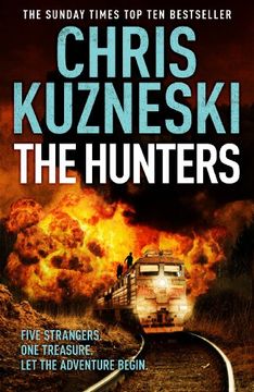 portada The Hunters (The Hunters 1)