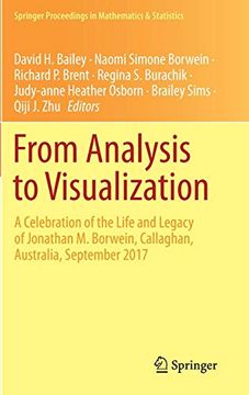 portada From Analysis to Visualization: A Celebration of the Life and Legacy of Jonathan m. Borwein, Callaghan, Australia, September 2017 (Springer Proceedings in Mathematics & Statistics) (in English)