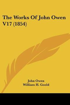 portada the works of john owen v17 (1854)