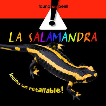 portada (cat).salamandra, la.(llibres de coneixements) (en Catalá)