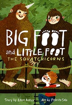portada The Squatchicorns (Big Foot and Little Foot #3) 