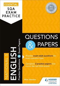 portada Essential sqa Exam Practice: National 5 English Questions and Papers (en Inglés)