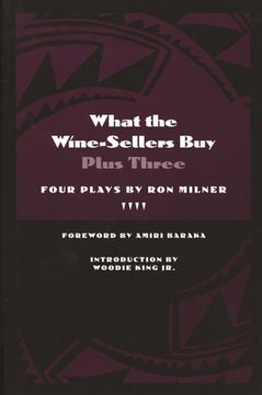 portada what the wine-sellers buy plus three: four plays by ron milner (en Inglés)
