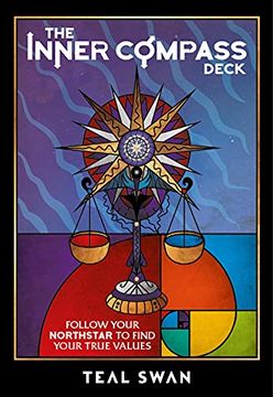 portada The Inner Compass Deck: Follow Your Northstar to Find Your True Values (in English)
