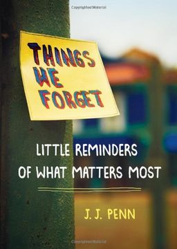 portada Things we Forget: Little Reminders of What Matters Most 
