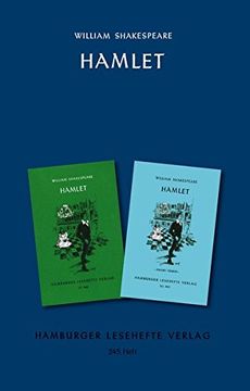 portada Hamlet. Deutschsprachige Ausgabe (en Inglés)