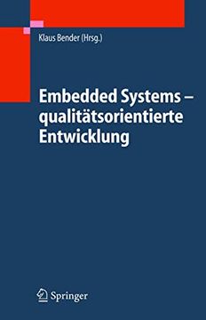 portada Embedded Systems - Qualitätsorientierte Entwicklung (in German)