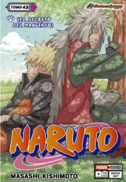portada Naruto #42