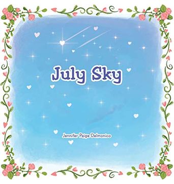 portada July sky (en Inglés)