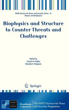 portada biophysics and structure to counter threats and challenges